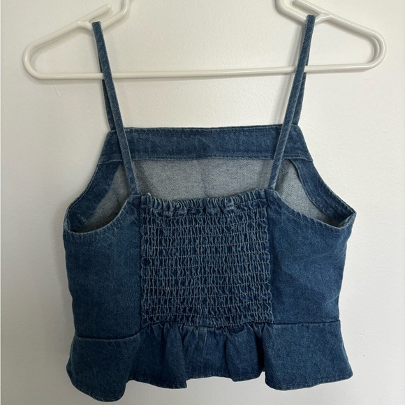 American Eagle denim tank top - Picture 3 of 3